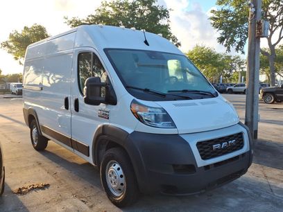 Used 2022 RAM ProMaster 2500