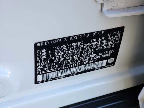 Certified 2024 Honda HR-V Sport image 27