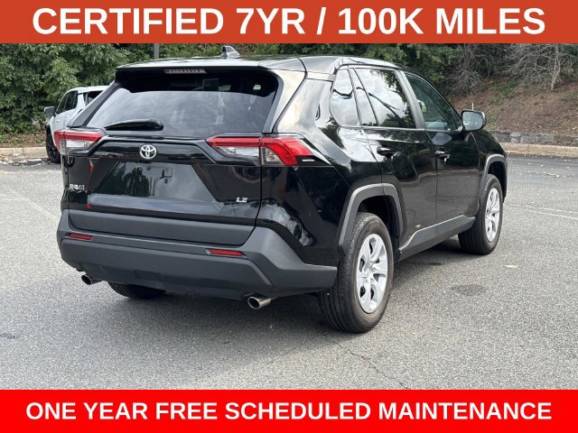 Used 2025 Toyota RAV4 LE FWD image 2