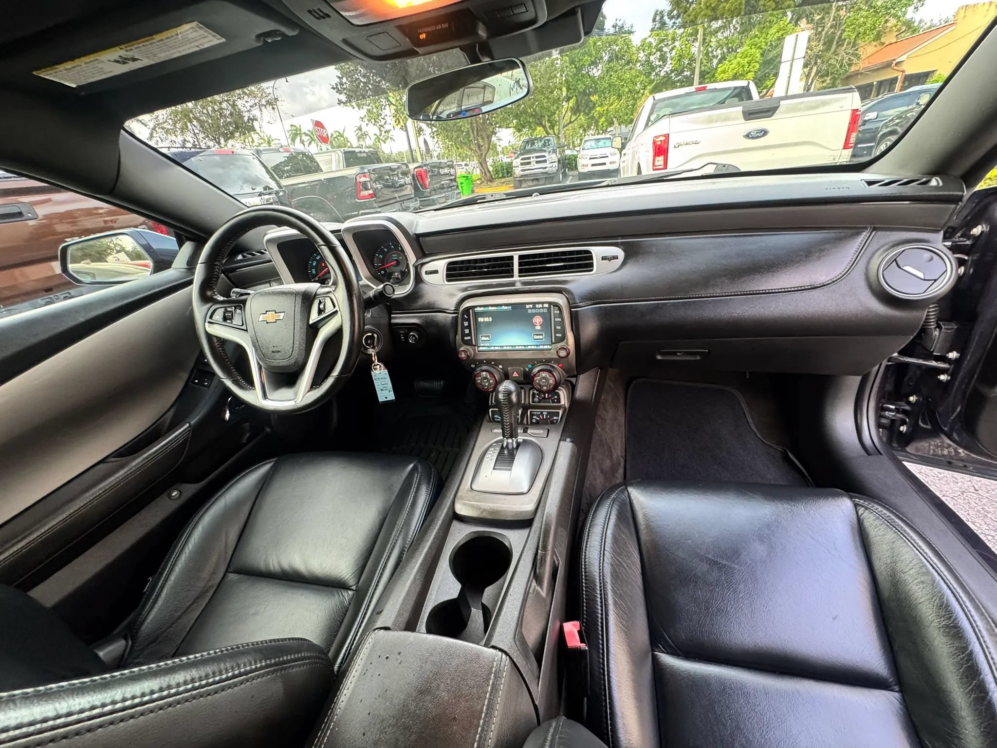 Used 2014 Chevrolet Camaro LT w/ RS Package RWD image 26