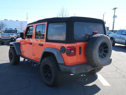 Used 2018 Jeep Wrangler Unlimited Sport S image 19