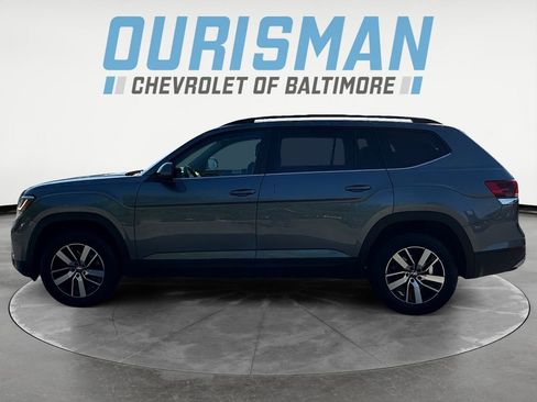 Used 2021 Volkswagen Atlas SE FWD image 3