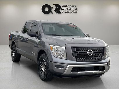 Used 2022 Nissan Titan SV