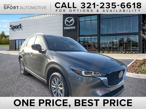 Used 2022 MAZDA CX-5 AWD 2.5 S w/ Select Package image 1