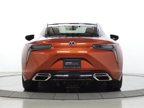 Used 2022 Lexus LC 500 Coupe w/ Sport Package RWD image 7