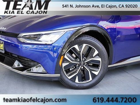 Certified 2024 Kia EV6 Wind w/ Wind Technology Package AWD/4WD image 3