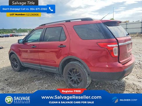 Used 2014 Ford Explorer FWD image 3