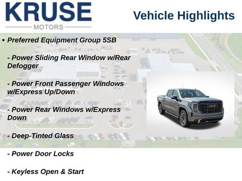 Used 2025 GMC Sierra 1500 Denali Ultimate AWD/4WD image 10