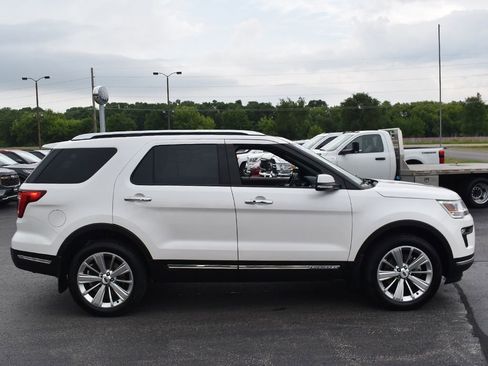 Used 2019 Ford Explorer Limited w/ Ford Safe & Smart Package AWD/4WD image 15