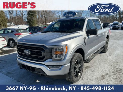 Certified 2022 Ford F150 XLT w/ Equipment Group 302A High image 8