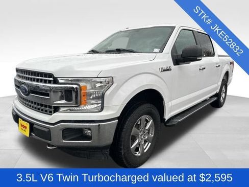 Used 2018 Ford F150 XLT w/ Equipment Group 302A Luxury image 3