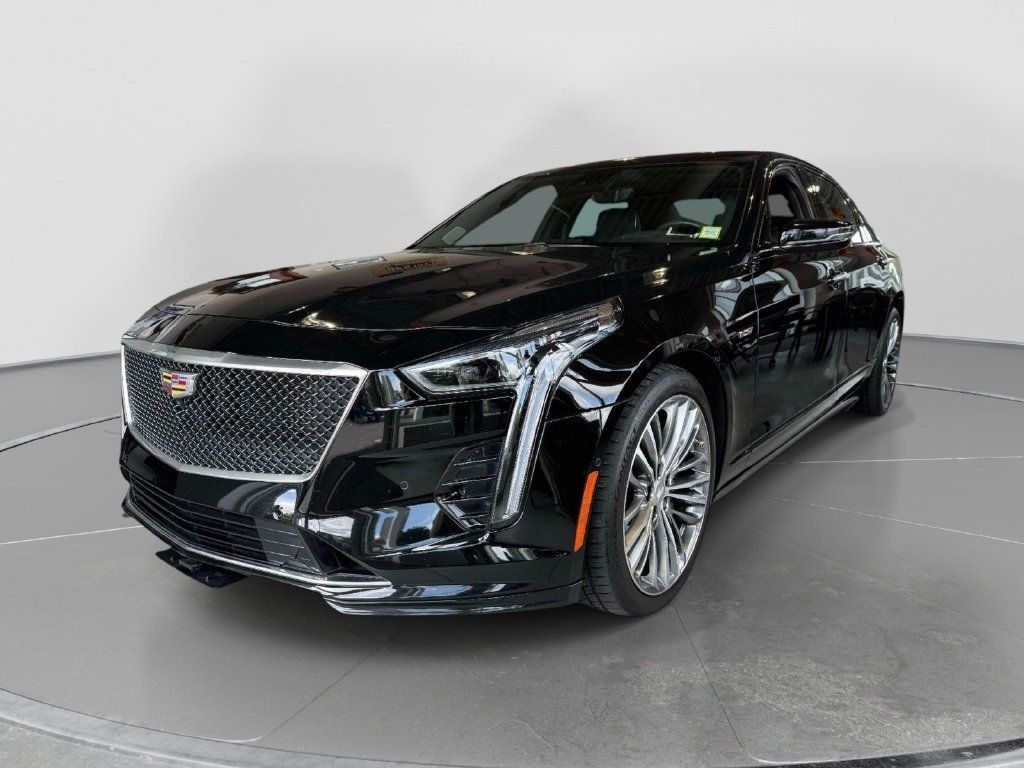 Used 2020 Cadillac CT6 V AWD/4WD image 3