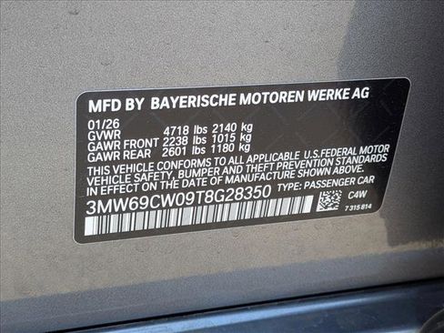 New 2026 BMW 330i Sedan w/ M Sport Package RWD image 18