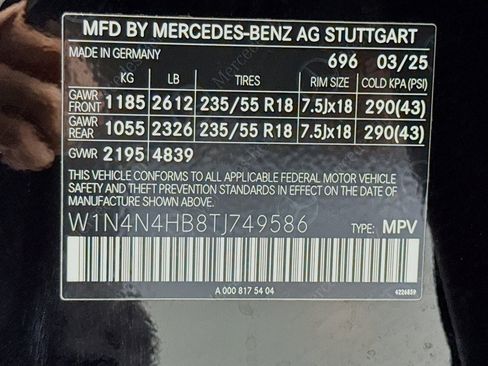 Certified 2026 Mercedes-Benz GLA 250 4MATIC image 24