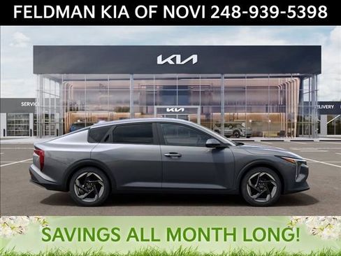 New 2026 Kia K4 EX image 7