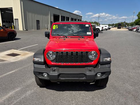 New 2026 Jeep Wrangler Sport AWD/4WD image 3