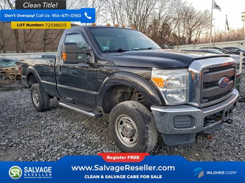 Used 2015 Ford F250 XL w/ XL Appearance Package image 5