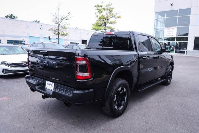 Used 2019 RAM 1500 Rebel w/ Level 1 Equipment Group AWD/4WD image 10