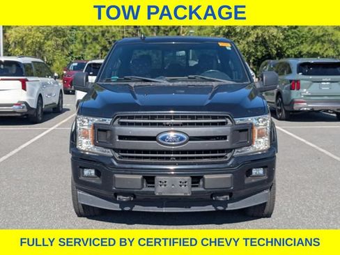 Used 2018 Ford F150 XLT w/ Equipment Group 302A Luxury AWD/4WD image 12