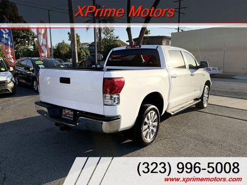Used 2012 Toyota Tundra Limited w/ Platinum Pkg AWD/4WD image 7