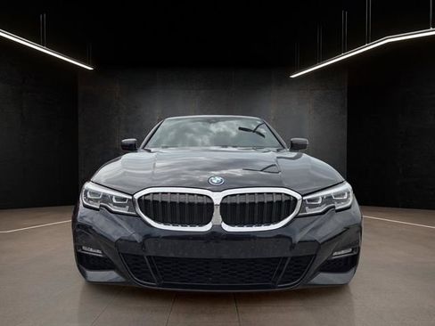 Used 2022 BMW 330e w/ M Sport Package RWD image 2