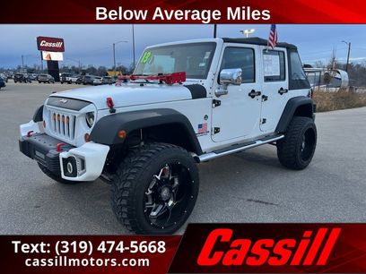 Used 2013 Jeep Wrangler Unlimited Sport