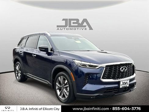 Used 2023 INFINITI QX60 Luxe w/ Cargo Package image 1