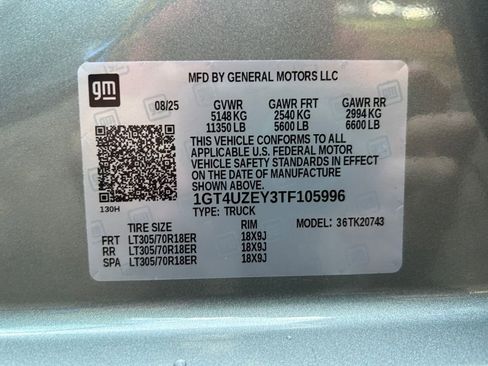 New 2026 GMC Sierra 2500 AT4X image 34