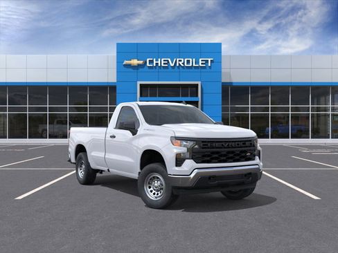 New 2026 Chevrolet Silverado 1500 W/T w/ WT Value Package image 1