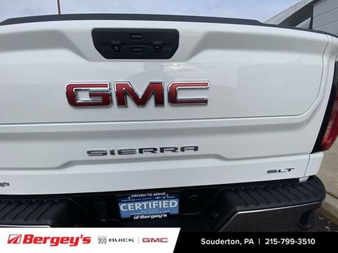 Certified 2023 GMC Sierra 1500 SLT image 36