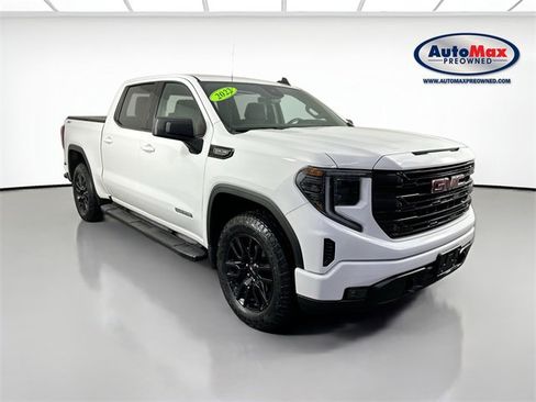 Used 2022 GMC Sierra 1500 Elevation image 1
