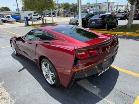Used 2016 Chevrolet Corvette Stingray Coupe RWD image 12