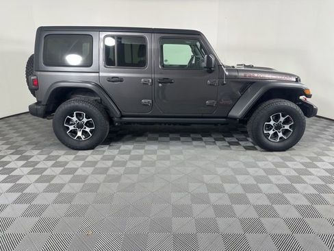 Used 2021 Jeep Wrangler Unlimited Rubicon w/ Cold Weather Group AWD/4WD image 4