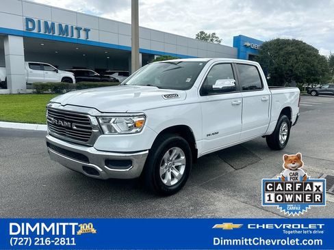 Used 2024 RAM 1500 Laramie RWD image 1