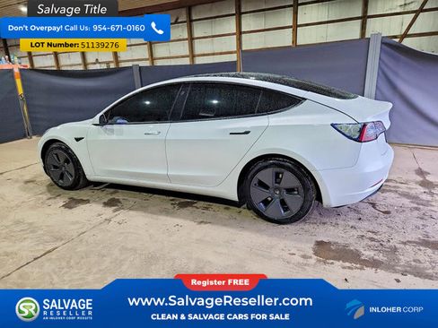 Used 2022 Tesla Model 3 Long Range AWD/4WD image 3