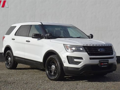 Used 2018 Ford Explorer 4WD Police Interceptor w/ Ultimate Wiring Package image 1