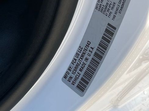 Used 2021 RAM 1500 Laramie w/ Sport Appearance Package image 36