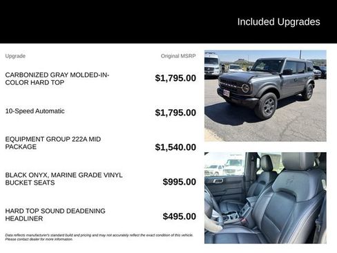 New 2026 Ford Bronco Big Bend AWD/4WD image 5