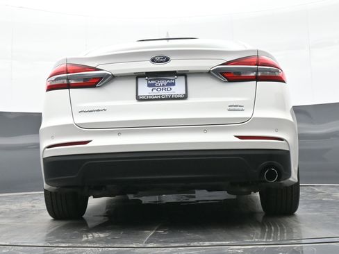Used 2020 Ford Fusion SEL image 42