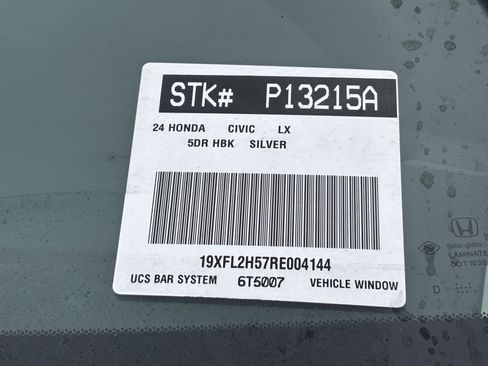 Used 2024 Honda Civic LX image 4