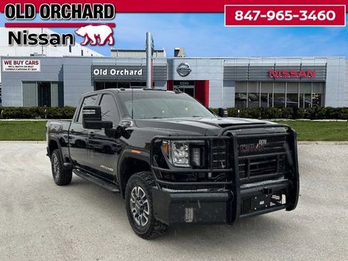 Used 2022 GMC Sierra 2500 AT4 w/ Gooseneck/5TH Wheel Package image 3