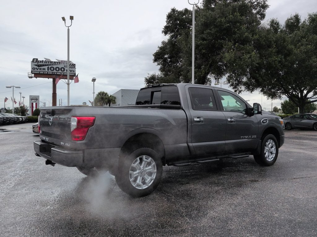 Certified 2021 Nissan Titan SV w/ SV Convenience Package AWD/4WD image 4