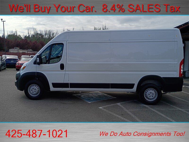 Used 2025 RAM ProMaster 2500 w/ Convenience Group FWD image 5