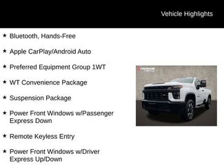 Used 2020 Chevrolet Silverado 2500 W/T w/ WT Convenience Package video 2