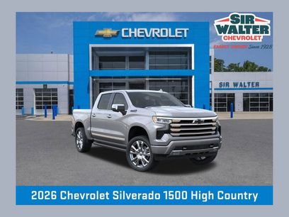 New 2026 Chevrolet Silverado 1500 High Country