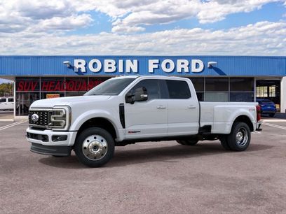 New 2027 Ford F450 Platinum w/ FX4 Off-Road Package
