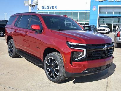 New 2026 Chevrolet Tahoe RST