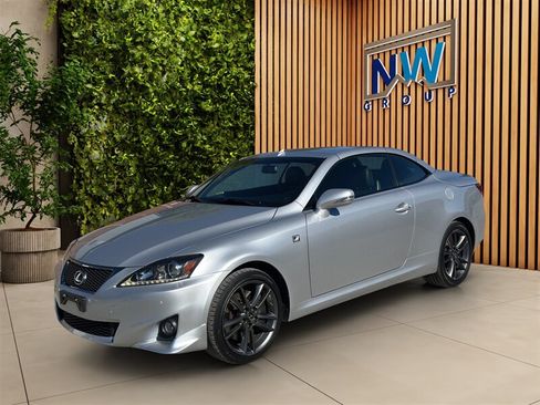 Used 2014 Lexus IS 350C w/ F-Sport Package w/as Tires RWD image 3