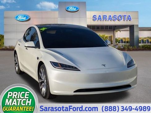 Used 2024 Tesla Model 3 Long Range image 1