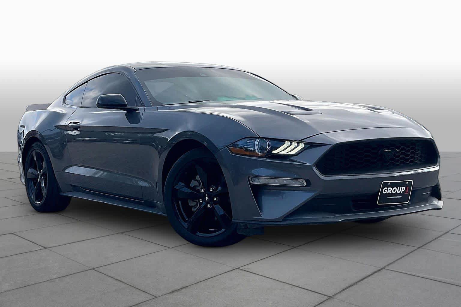 Used 2021 Ford Mustang Coupe w/ Equipment Group 101A RWD image 3